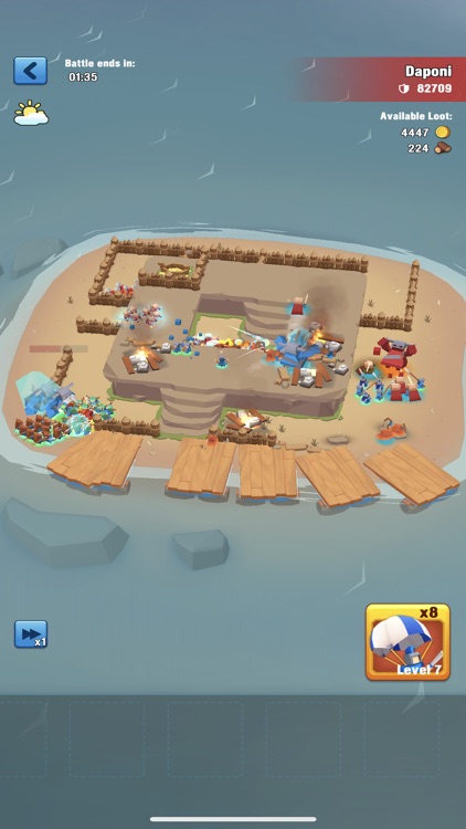 Island War: Raid screenshot-6
