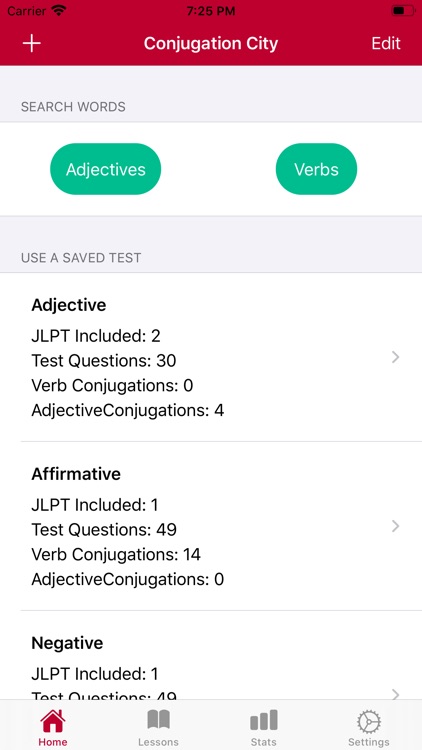 Japanese Conjugation City screenshot-3