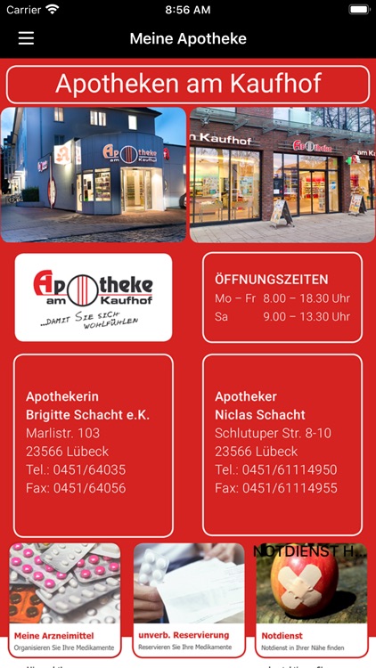 Apotheke am Kaufhof - Schacht