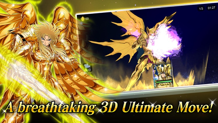 SAINT SEIYA COSMO FANTASY screenshot-3
