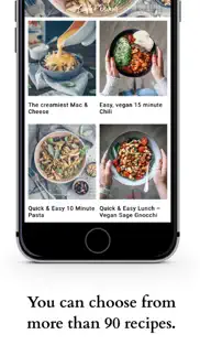 vegan recipes by therawberry iphone screenshot 3