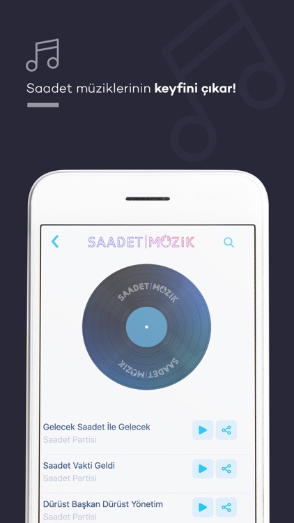 Saadet Partisi screenshot-3