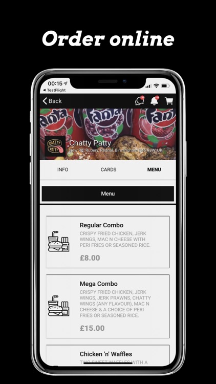 Chatty Patty Street Food