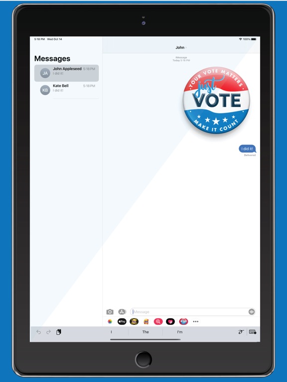 Screenshot #4 pour Vote 2020