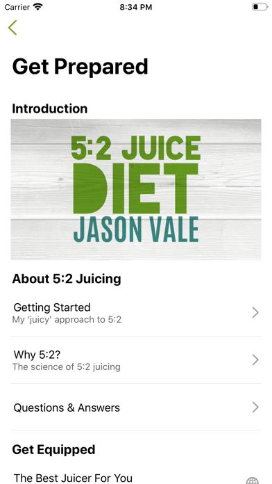 How to cancel & delete Jason Vale’s 5:2 Juice Diet from iphone & ipad 4