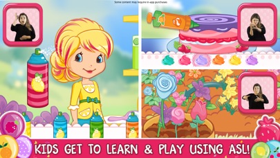 How to cancel & delete Strawberry Shortcake Berryfest Party from iphone & ipad 1