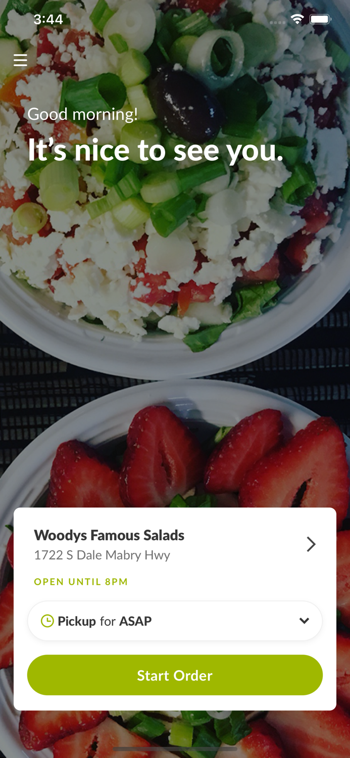 Woodys Famous Salads