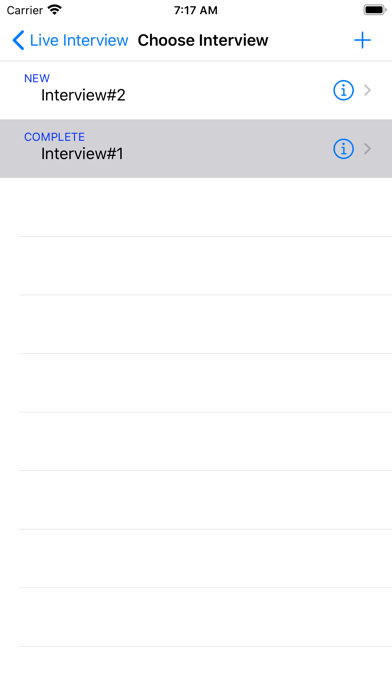 How to cancel & delete Our Interview PRO from iphone & ipad 4