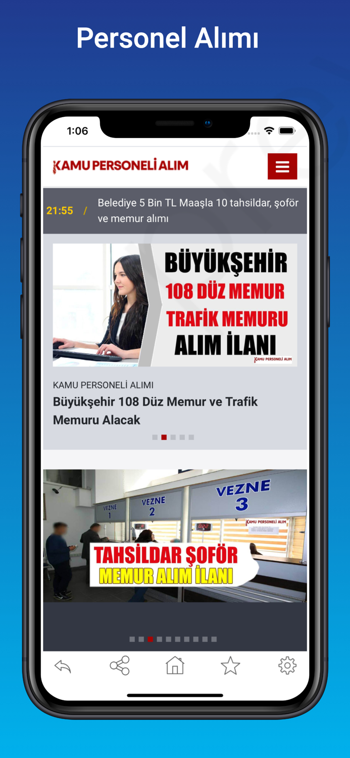 Kamu Personeli Alım