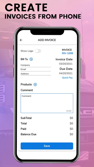 Smart Trucker App screenshot 3