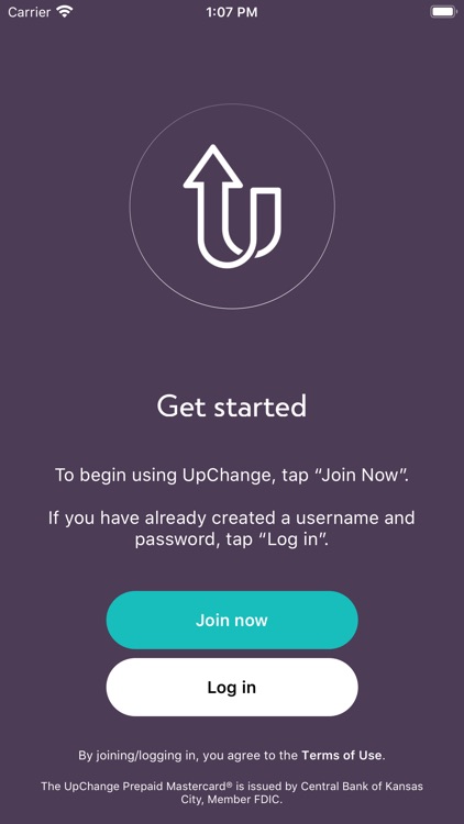 UpChange Mobile Banking screenshot-0