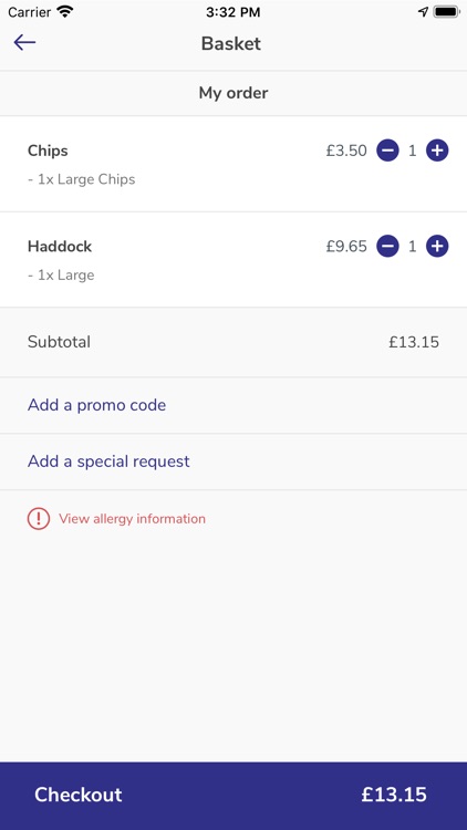 Hanbury's Click & Collect