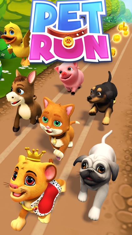 Pet Run - Puppy Dog Run Game screenshot-3