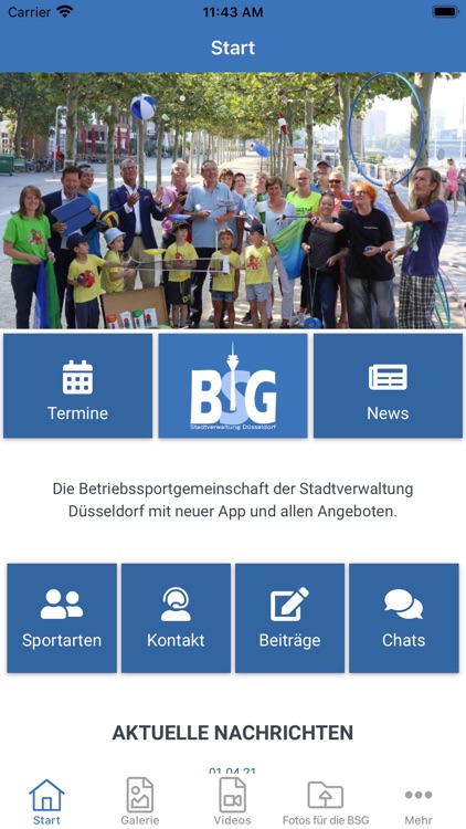 Betriebssport Stadt Düsseldorf