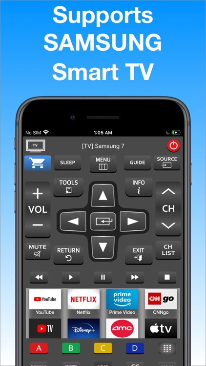 Universal Remote : iUniSmart