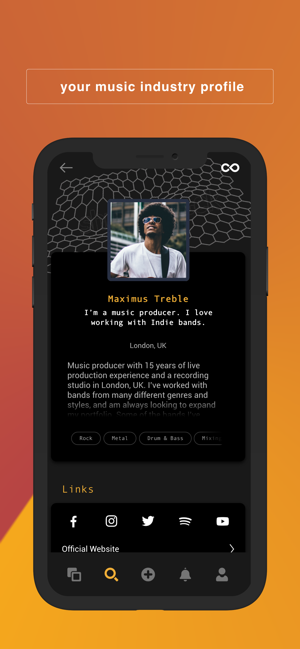 Cosound: A music industry app(圖3)-速報App