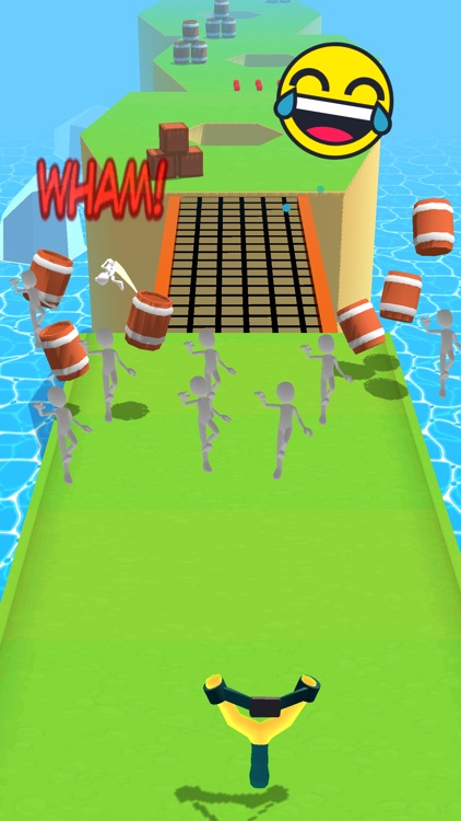 Slingshot Crusher :Crowd Stack