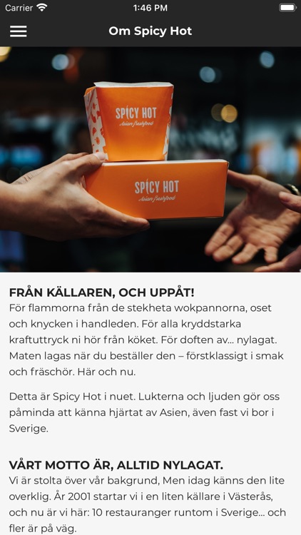 Spicy Hot Sverige