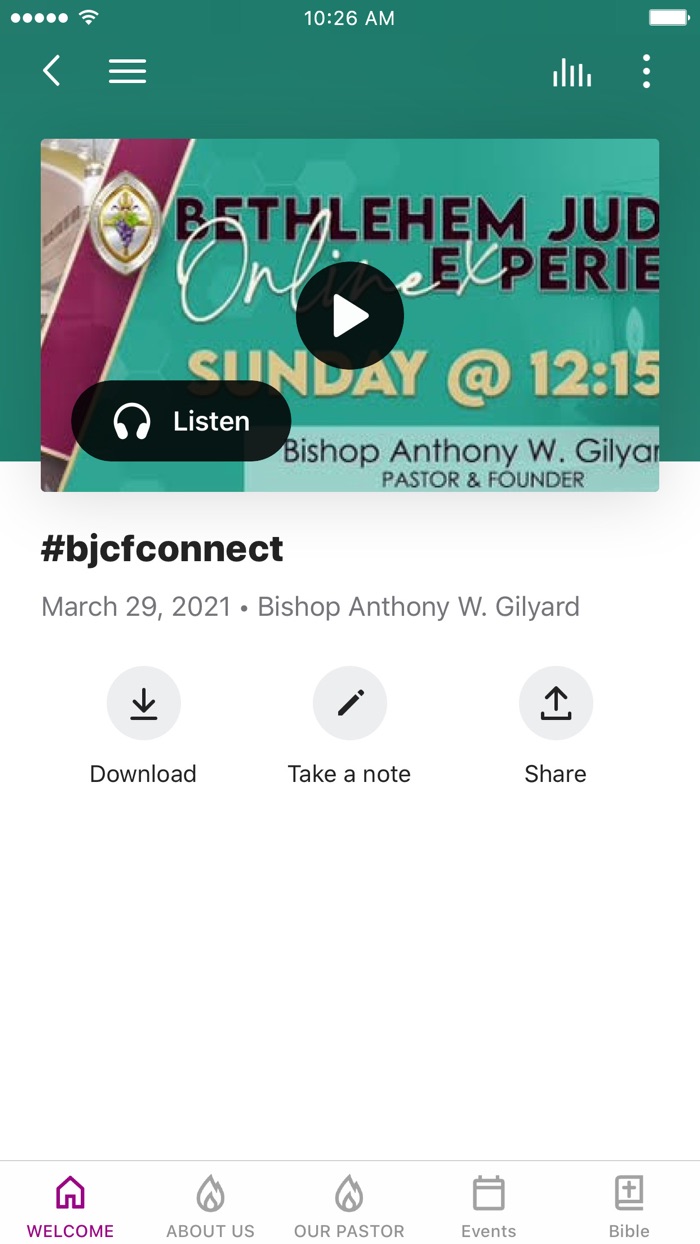 Bethlehem Judah Fellowship