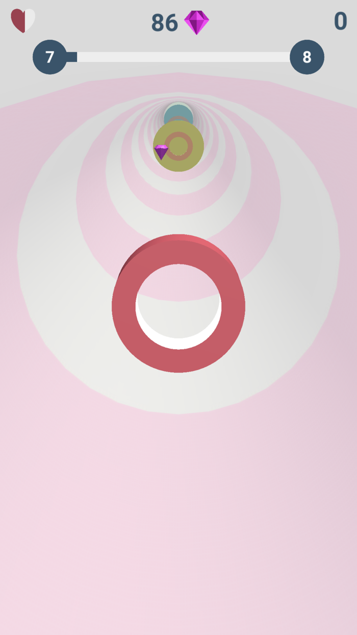 Pipe Fit Merge Rings Puzzle