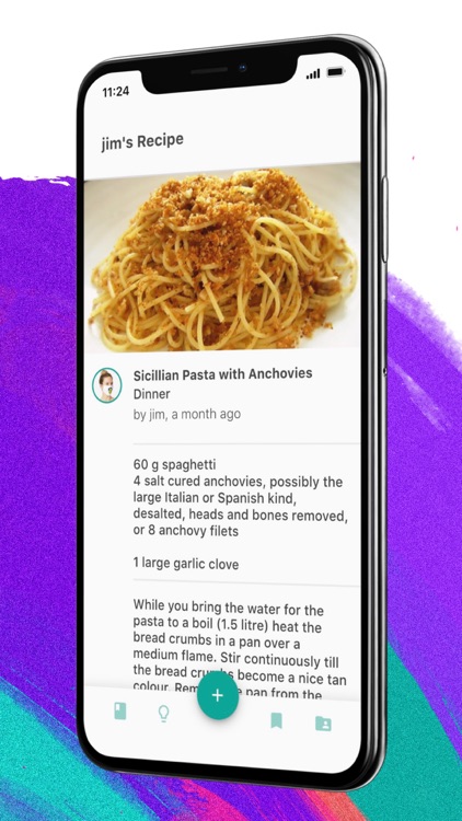 Cooknote - save your recipes