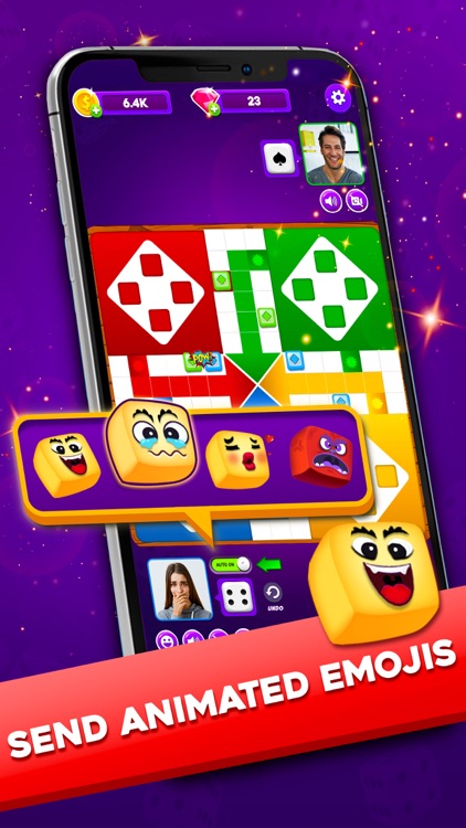 Ludo Lush-Ludo with Video Chat by Lush Games
