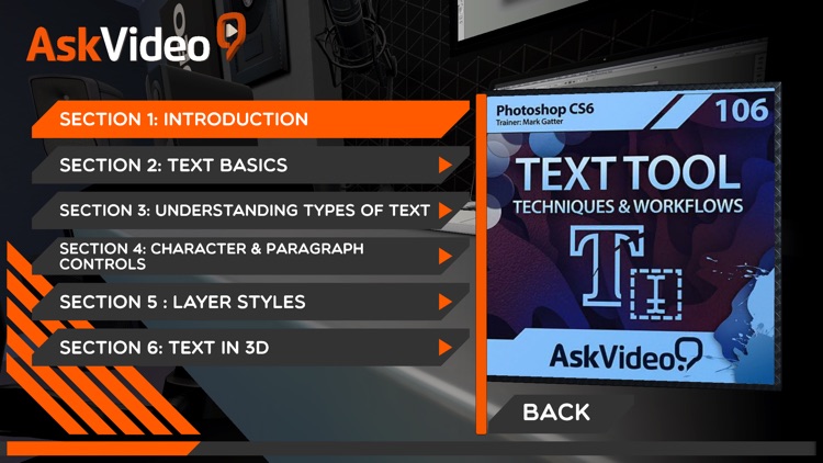 Text Tool Course for Photoshop
