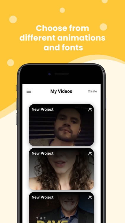 Animated Captions screenshot-3