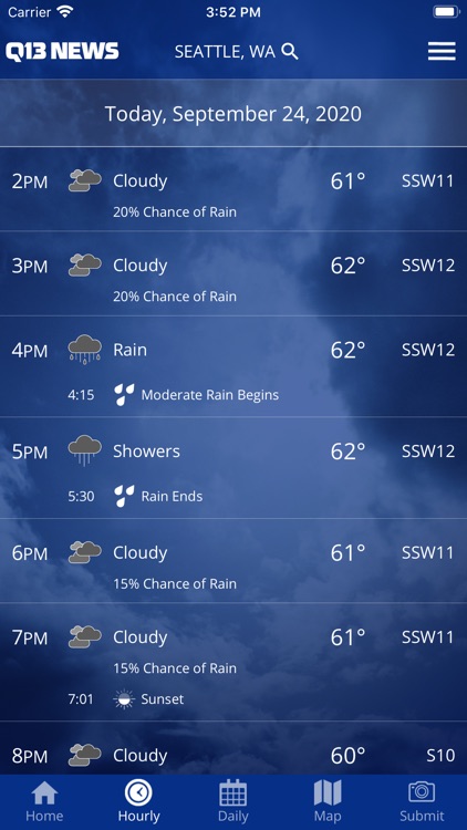 Q13 News: Seattle Weather