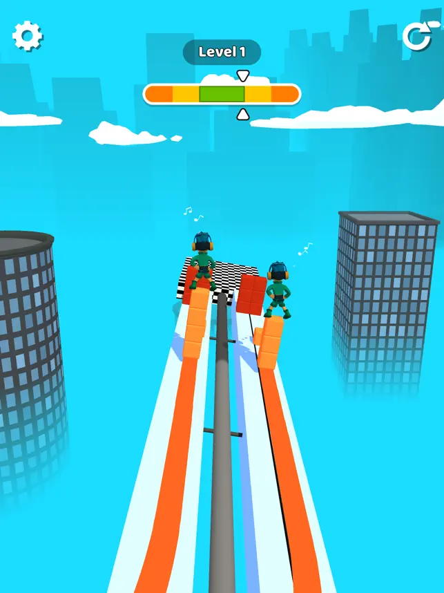 Balance Run., game for IOS