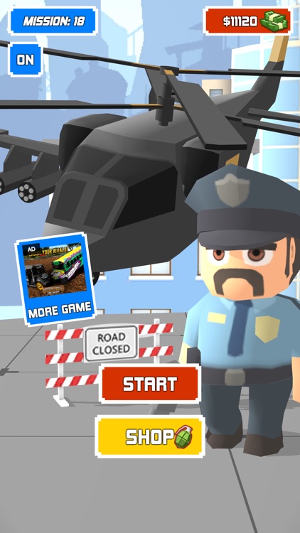 Kill Copter Shooting Strike screenshot-5