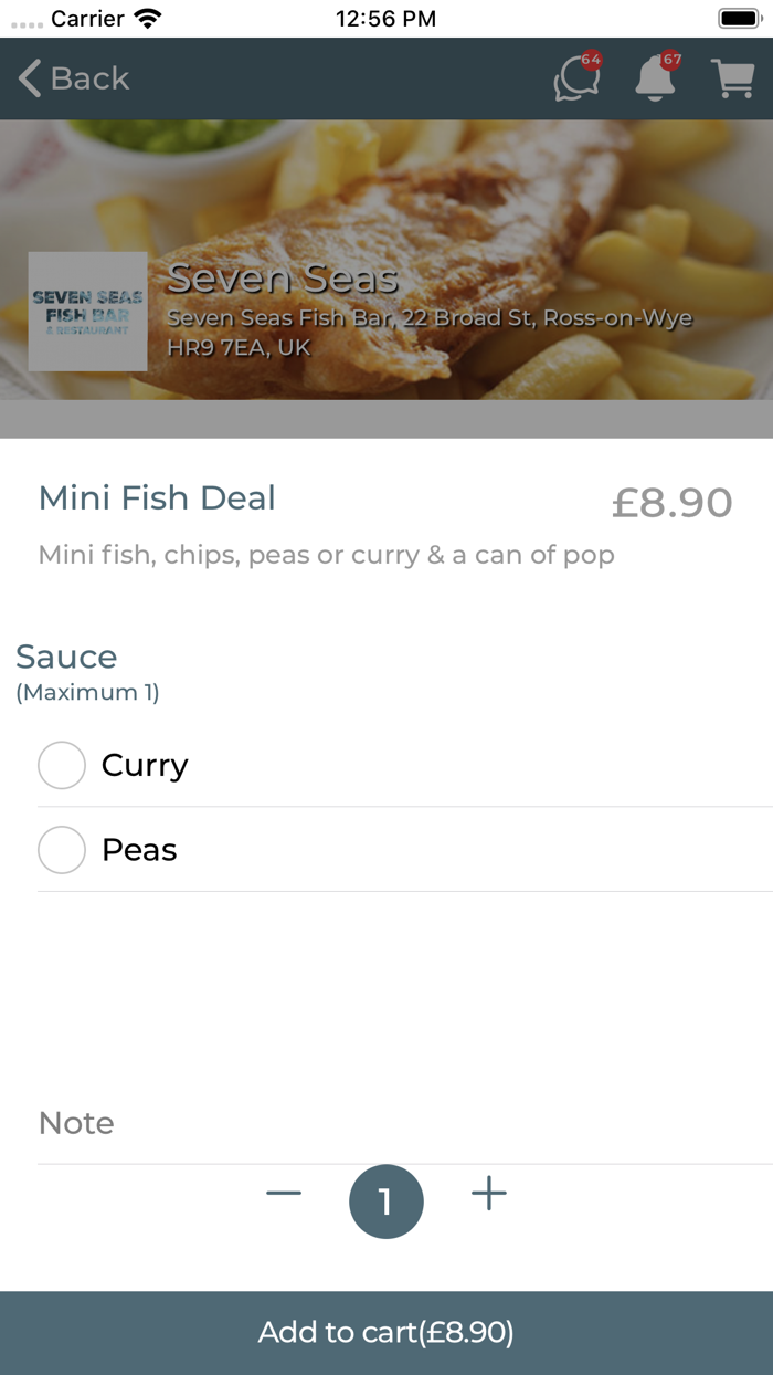 Seven Seas Ross-on-Wye