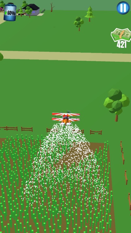 Flying Farmer on the Airplane screenshot-3