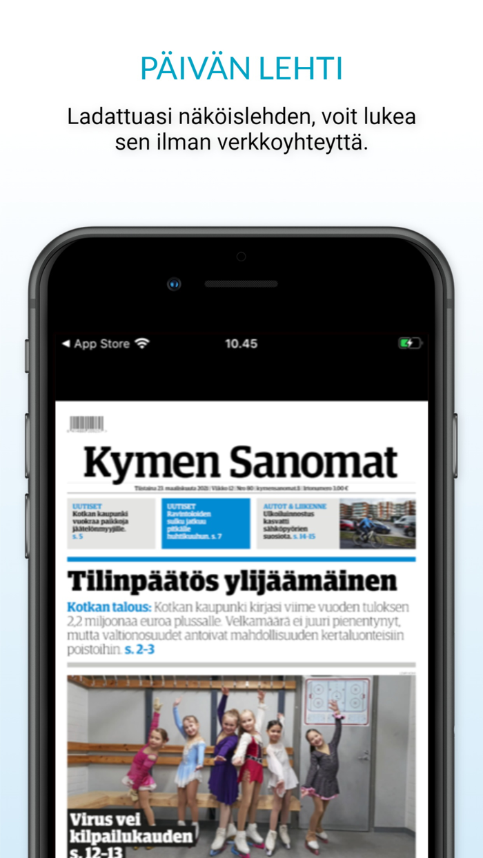 Kymen Sanomat, päivän lehti
