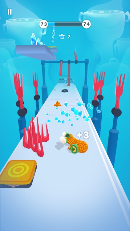 Pixel Rush - Survival Run screenshot-0