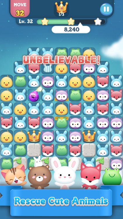 Happy Animal Match screenshot-3