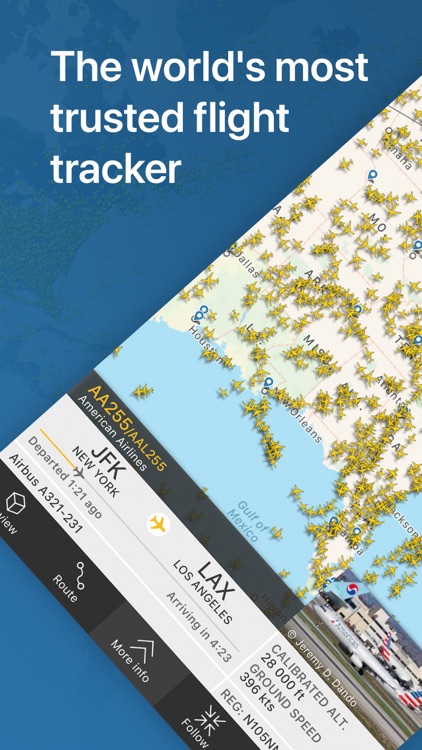 Flightradar24 | Flight Tracker screenshot-0