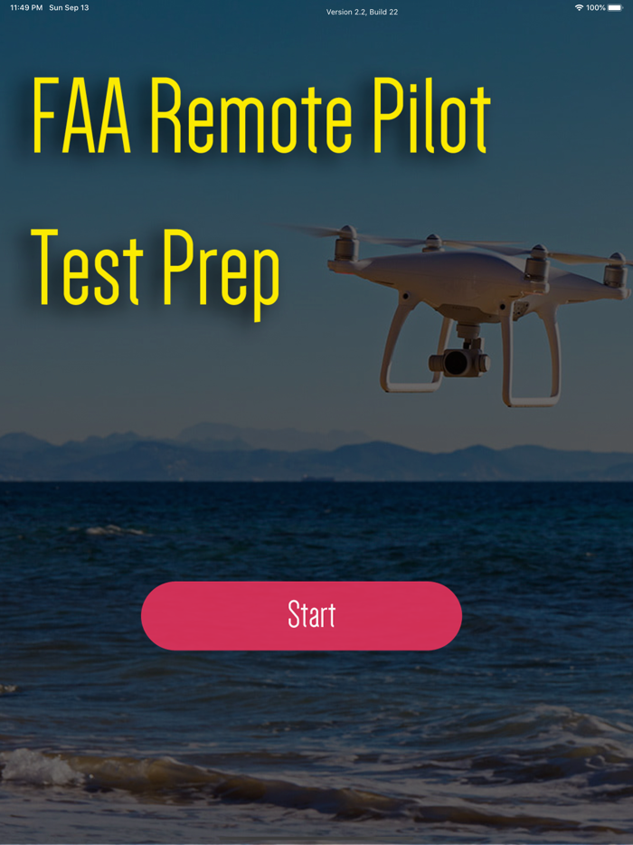 Remote Pilot Exam Drone FAA