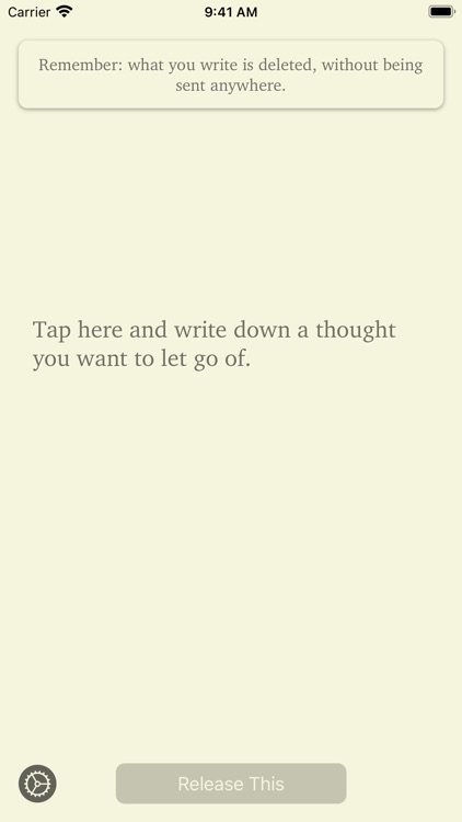 Thought Detox