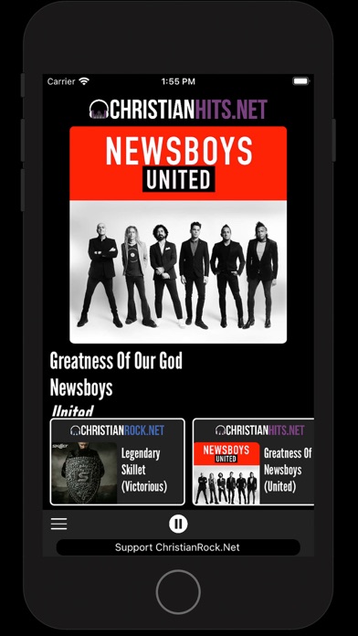 How to cancel & delete ChristianRock.Net from iphone & ipad 2