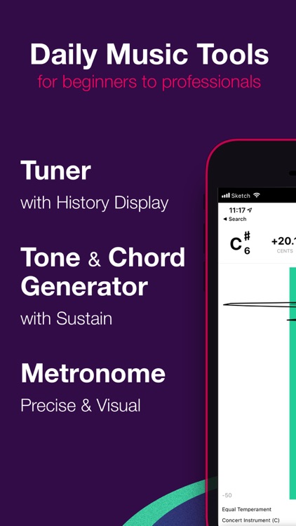 Tunable - Music Practice Tools
