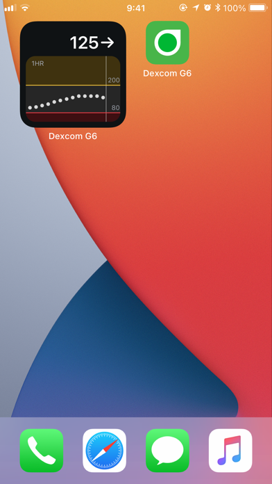 Dexcom G6 screenshot 2