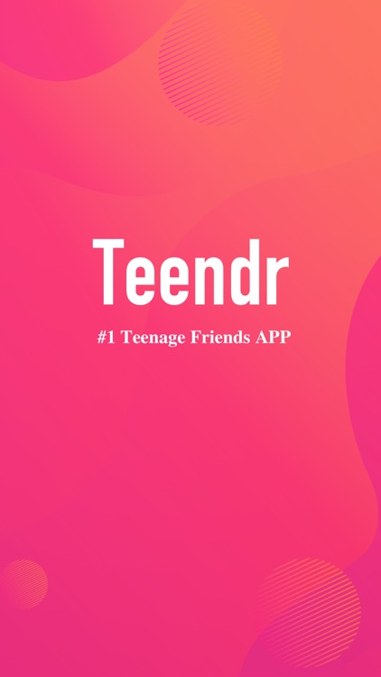 Teendr: Dating & Friendship