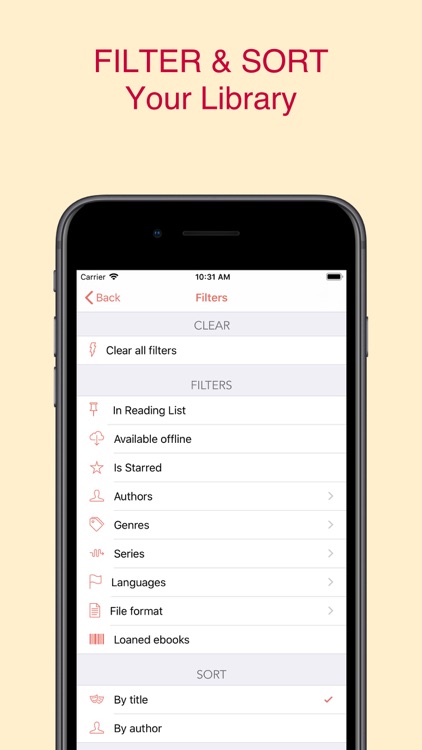 Librairie - Ebook Cloud Epub screenshot-8
