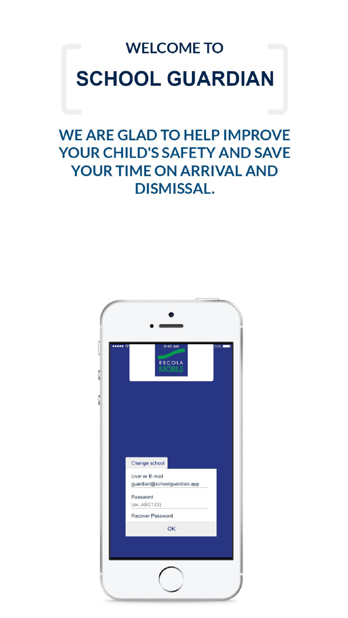 Escola Móbile - Filho sem fila