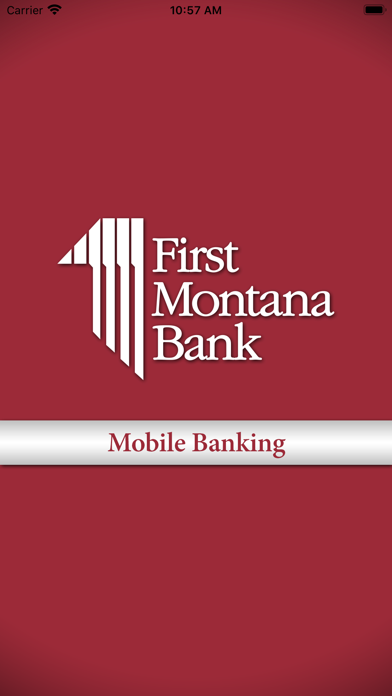 How to cancel & delete First Montana Bank from iphone & ipad 1