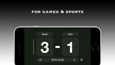 Game Score Pro - SportsCounter screenshot 2