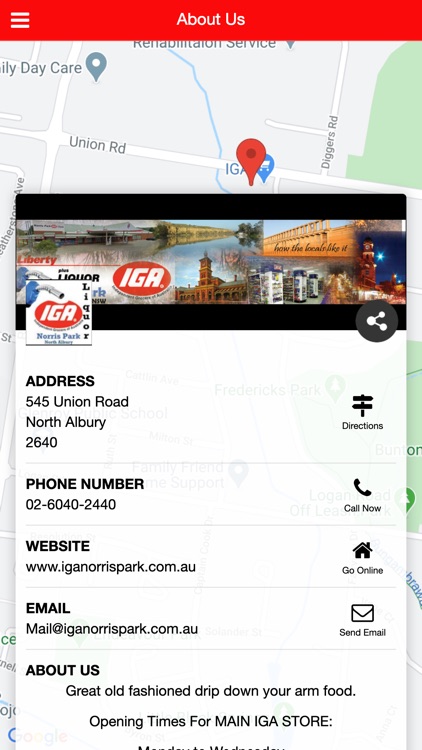 Norris Park IGA Take Away screenshot-9