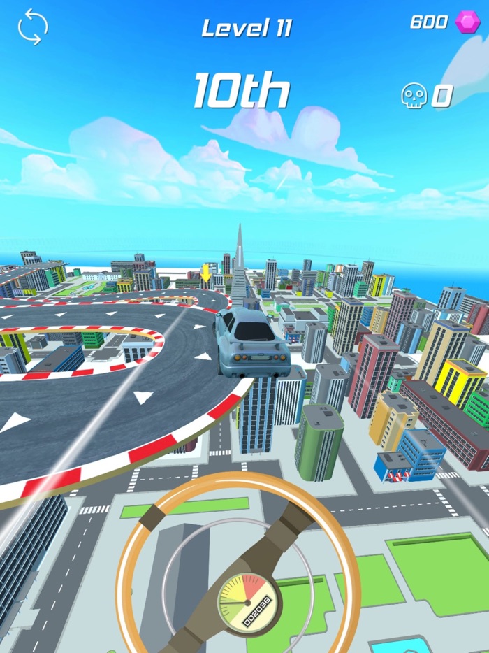 Sky Race 3D