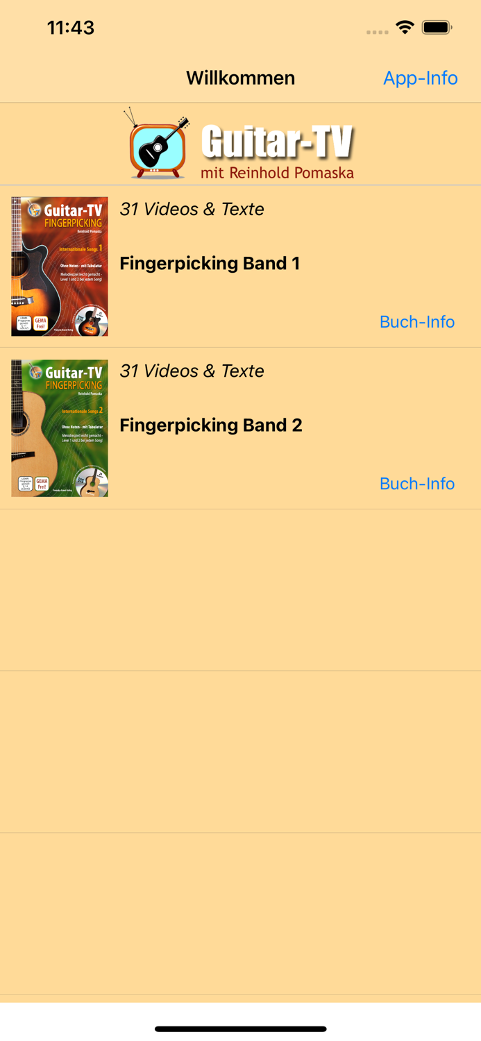 Fingerpicking für Anfänger